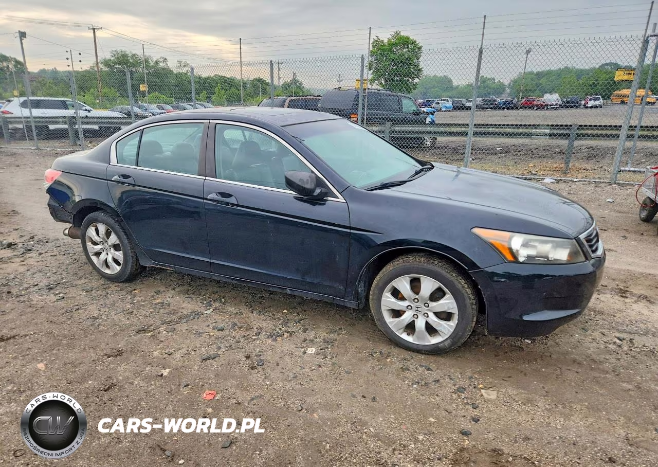 2008 Honda Accord Exl VIN:1HGCP26808A036246 - 4