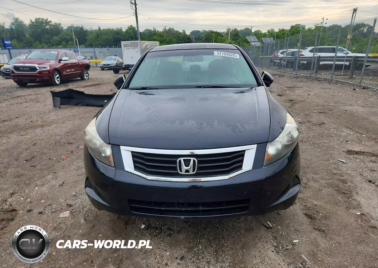 2008 Honda Accord Exl VIN:1HGCP26808A036246 - 5
