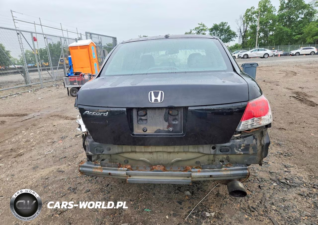 2008 Honda Accord Exl VIN:1HGCP26808A036246 - 6