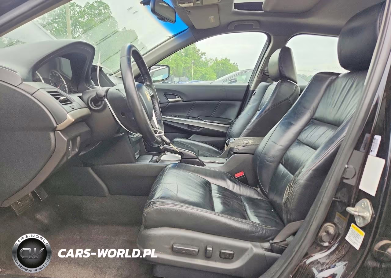 2008 Honda Accord Exl VIN:1HGCP26808A036246 - 7