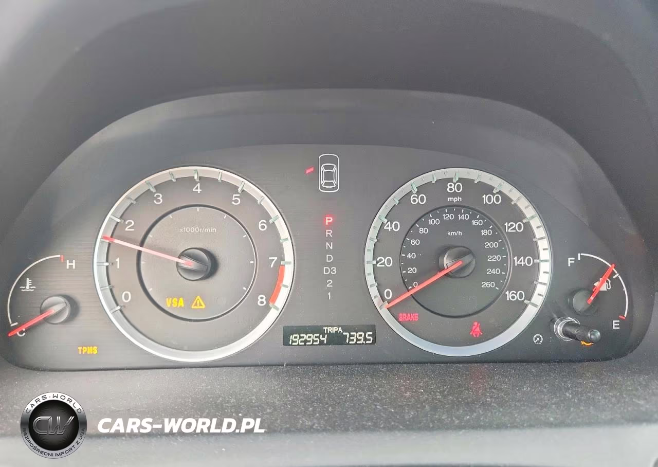 2008 Honda Accord Exl VIN:1HGCP26808A036246 - 9