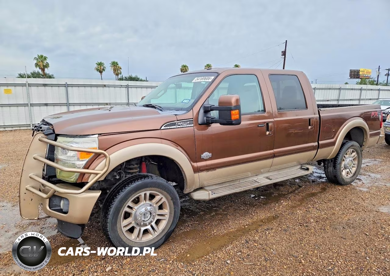 2012 Ford F250 Super Duty