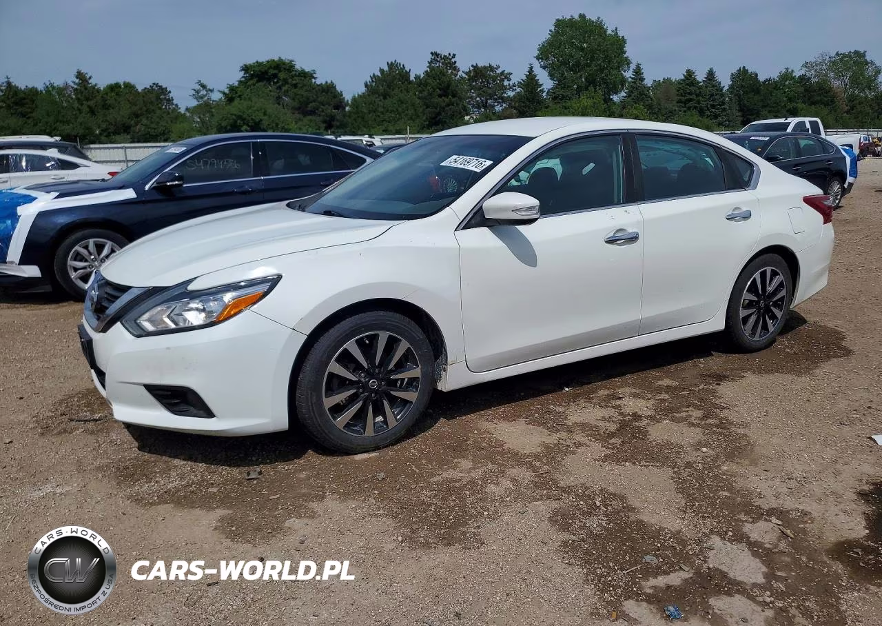2018 Nissan Altima 2.5 Sl