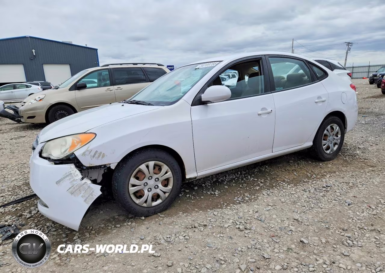 2010 Hyundai Elantra Gls