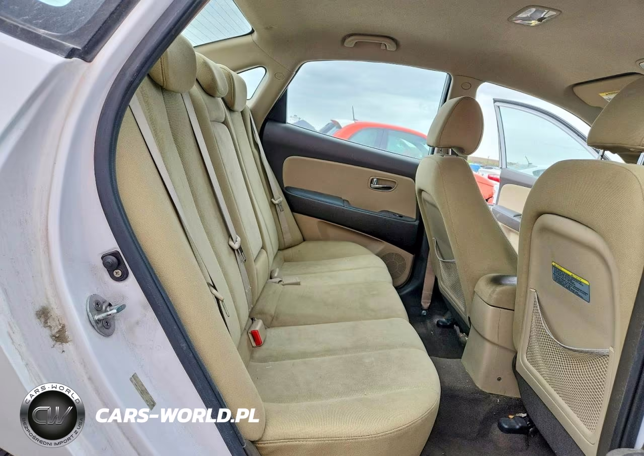 2010 Hyundai Elantra Gls VIN:KMHDU4AD6AU122639 - 10