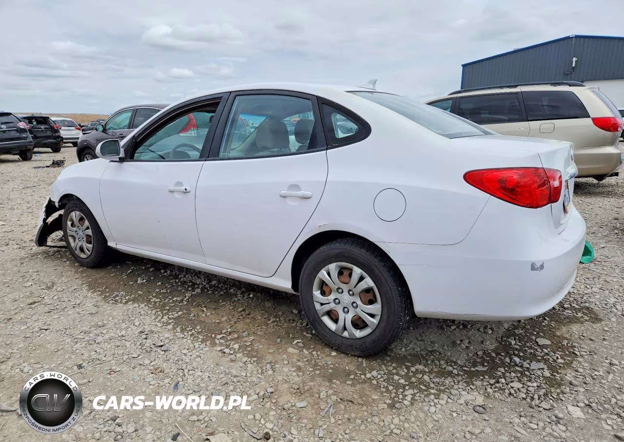 2010 Hyundai Elantra Gls VIN:KMHDU4AD6AU122639 - 2