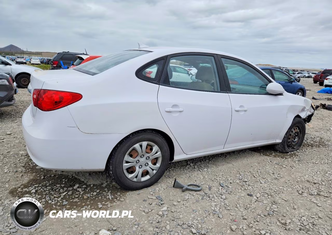 2010 Hyundai Elantra Gls VIN:KMHDU4AD6AU122639 - 3