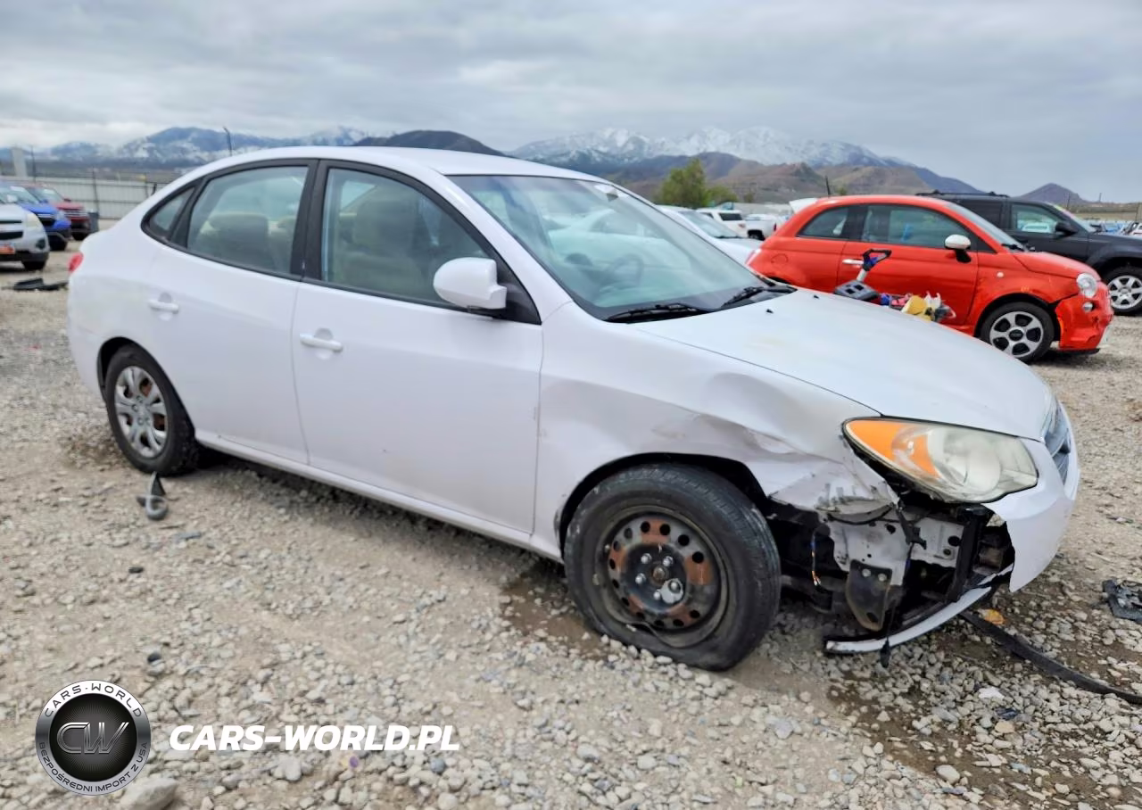 2010 Hyundai Elantra Gls VIN:KMHDU4AD6AU122639 - 4