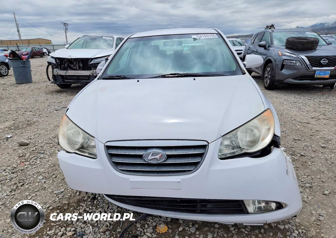 2010 Hyundai Elantra Gls VIN:KMHDU4AD6AU122639 - 5