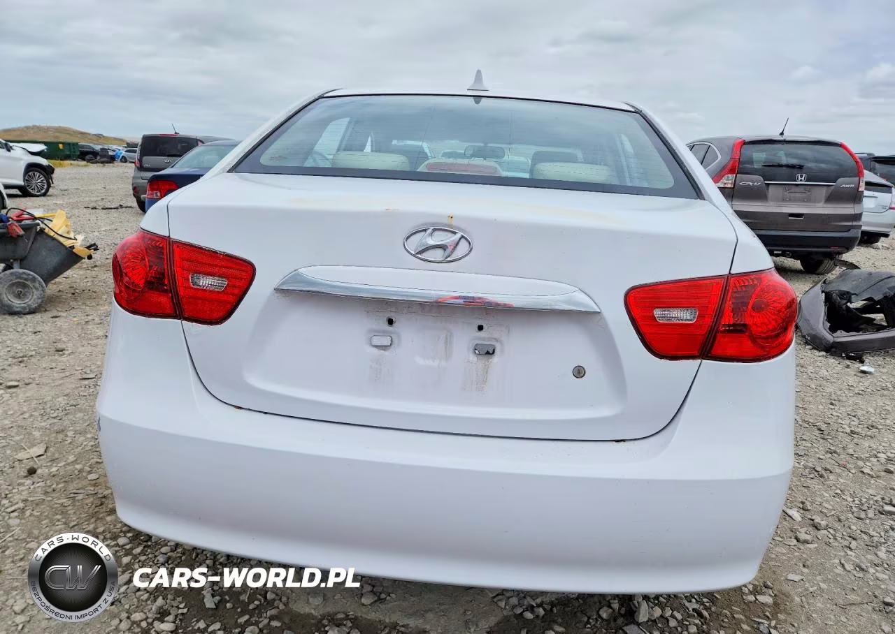 2010 Hyundai Elantra Gls VIN:KMHDU4AD6AU122639 - 6