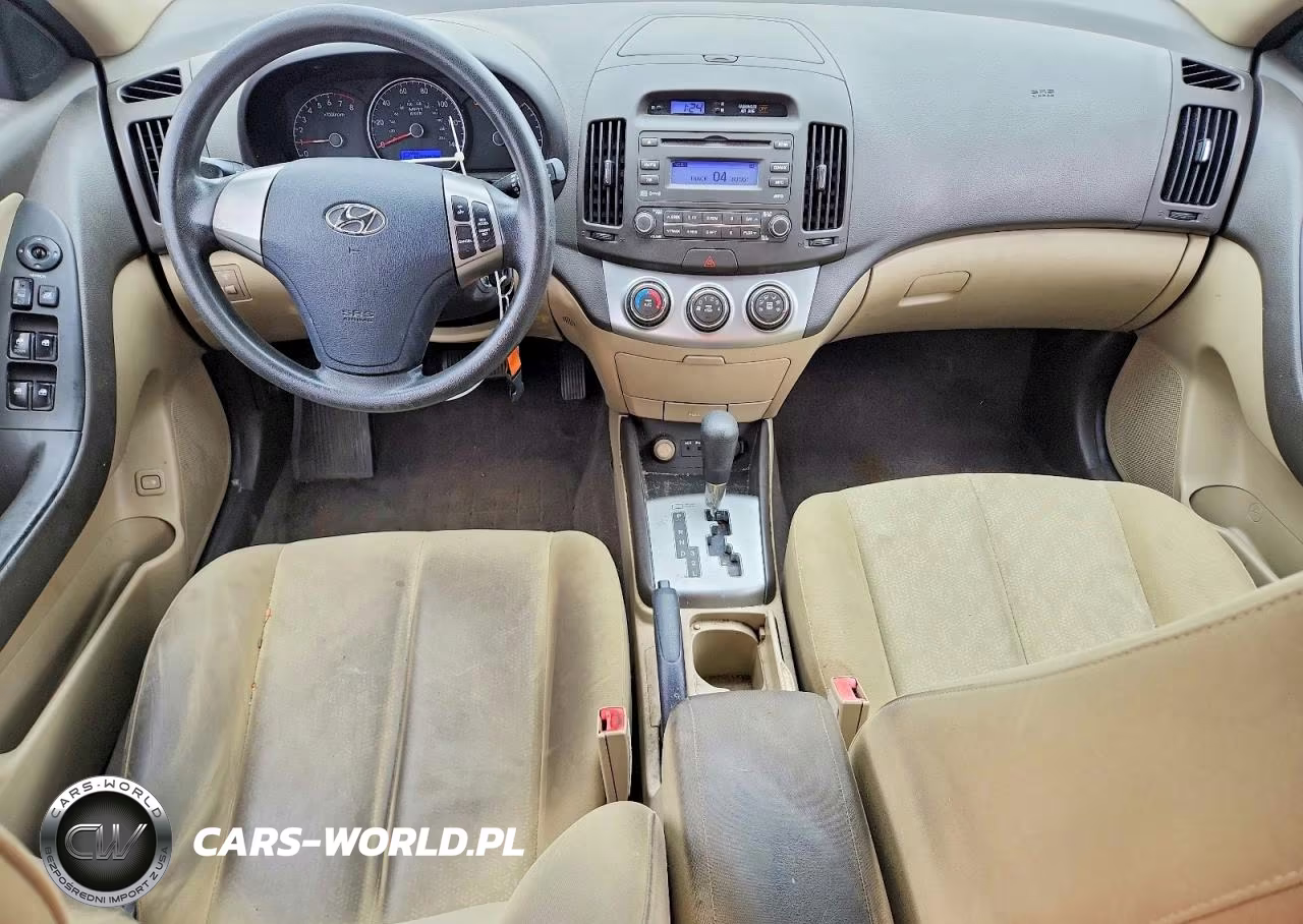 2010 Hyundai Elantra Gls VIN:KMHDU4AD6AU122639 - 8