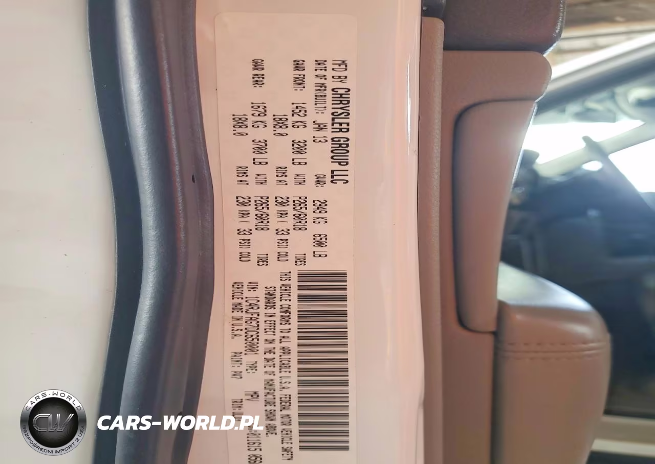 2013 Jeep Grand Cherokee Laredo VIN:1C4RJFAG7DC650001 - 13