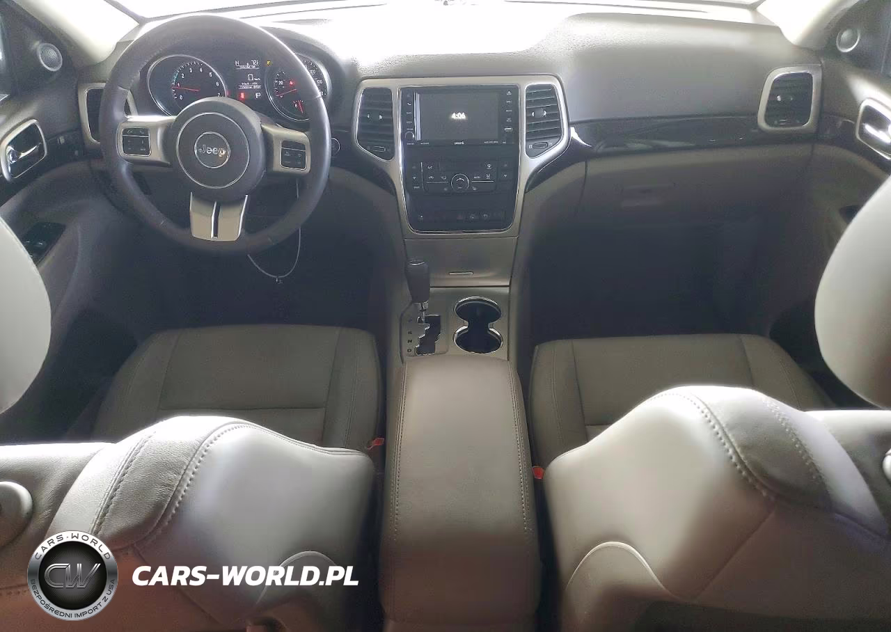 2013 Jeep Grand Cherokee Laredo VIN:1C4RJFAG7DC650001 - 8