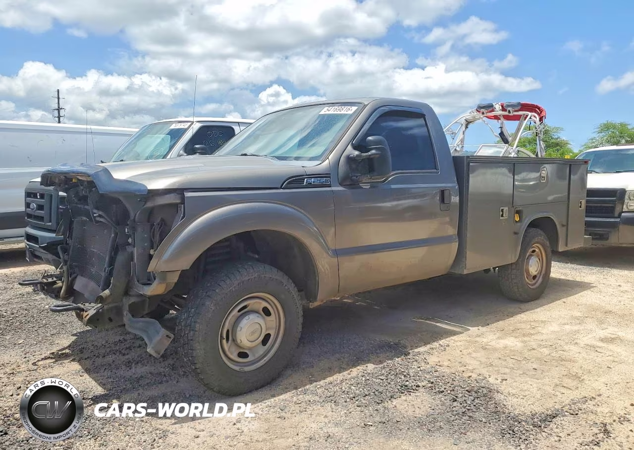 2011 Ford F250 Super Duty