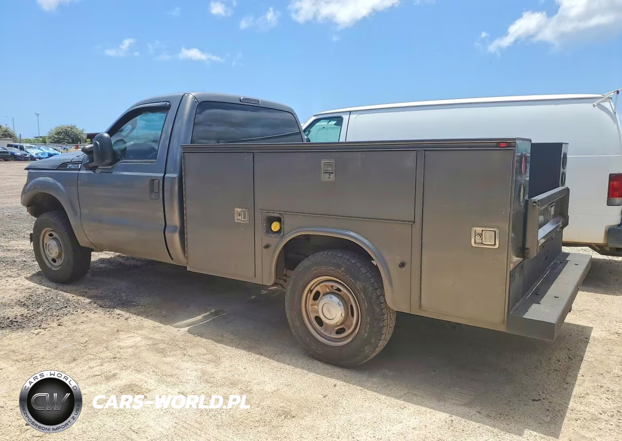 2011 Ford F250 Super Duty VIN:1FDBF2A62BEA75709 - 2