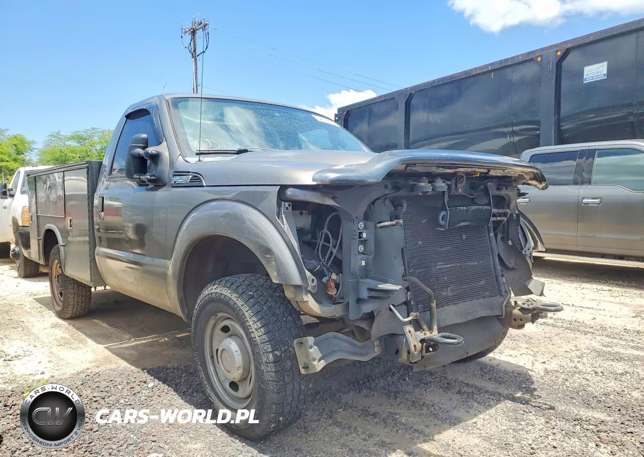 2011 Ford F250 Super Duty VIN:1FDBF2A62BEA75709 - 4