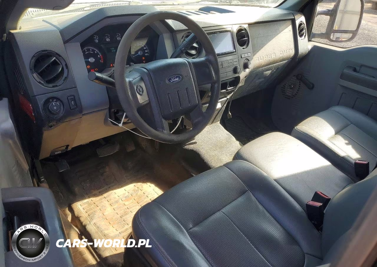 2011 Ford F250 Super Duty VIN:1FDBF2A62BEA75709 - 8
