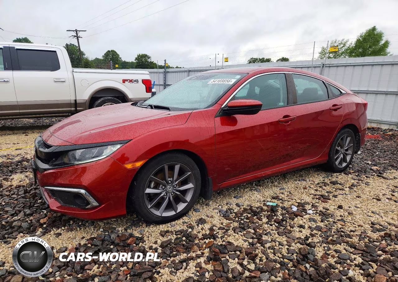 2020 Honda Civic Ex