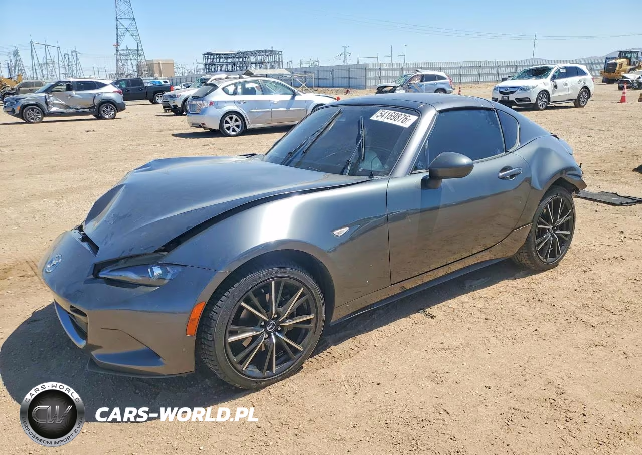2024 Mazda Mx-5 Miata Grand Touring