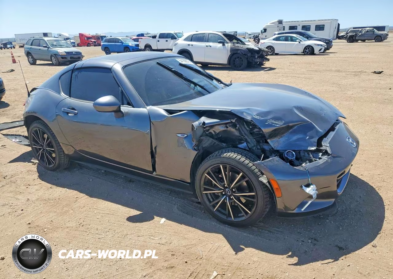 2024 Mazda Mx-5 Miata Grand Touring VIN:JM1NDAM72R0607988 - 4