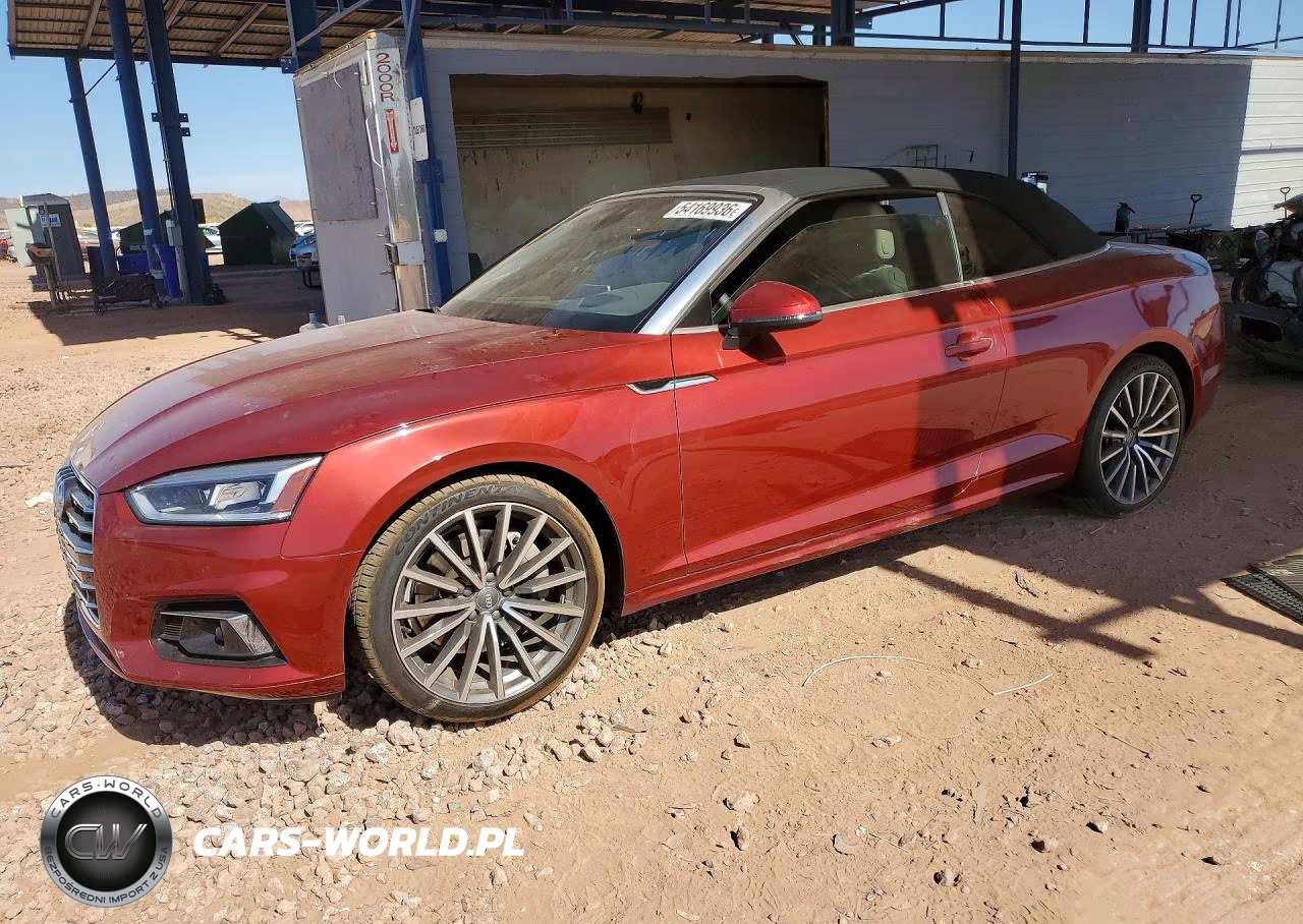 2018 Audi A5 Prestige – zdjęcie 1 z 12
