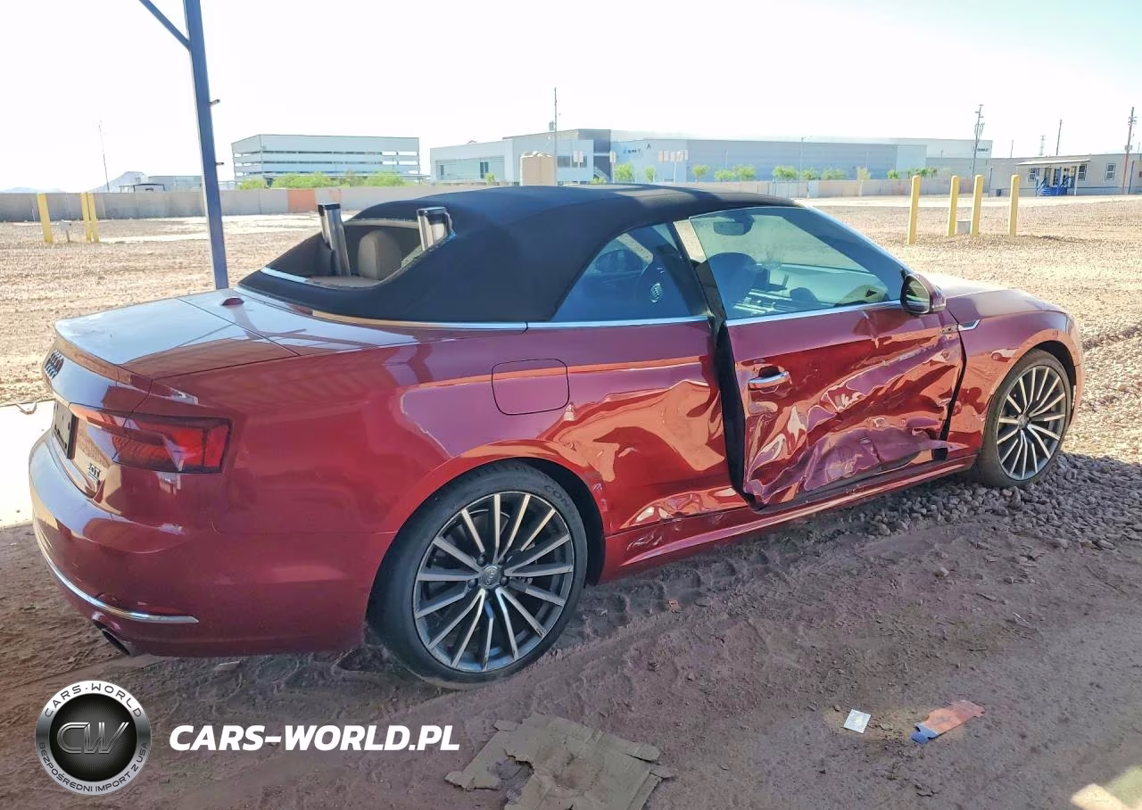 2018 Audi A5 Prestige VIN:WAU2NGF5XJN004399 - 3
