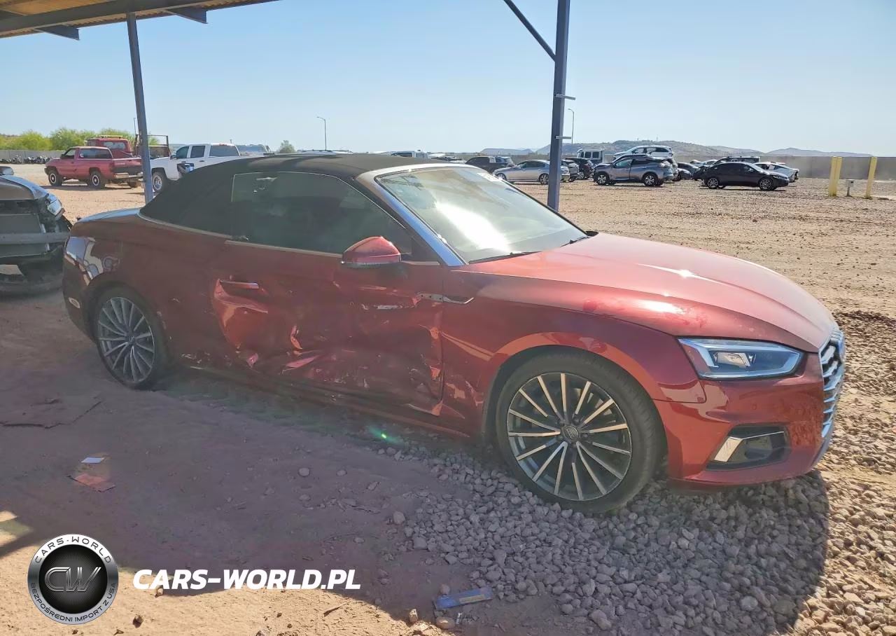 2018 Audi A5 Prestige VIN:WAU2NGF5XJN004399 - 4