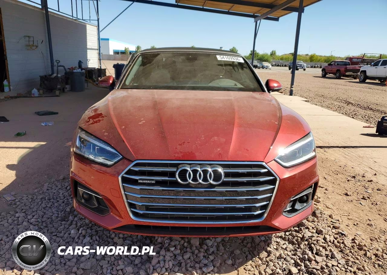 2018 Audi A5 Prestige VIN:WAU2NGF5XJN004399 - 5