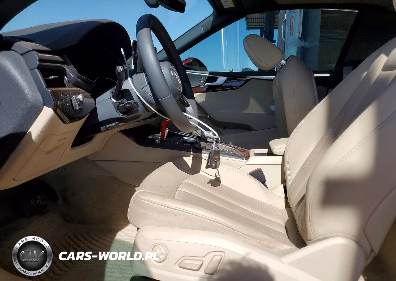 2018 Audi A5 Prestige VIN:WAU2NGF5XJN004399 - 7