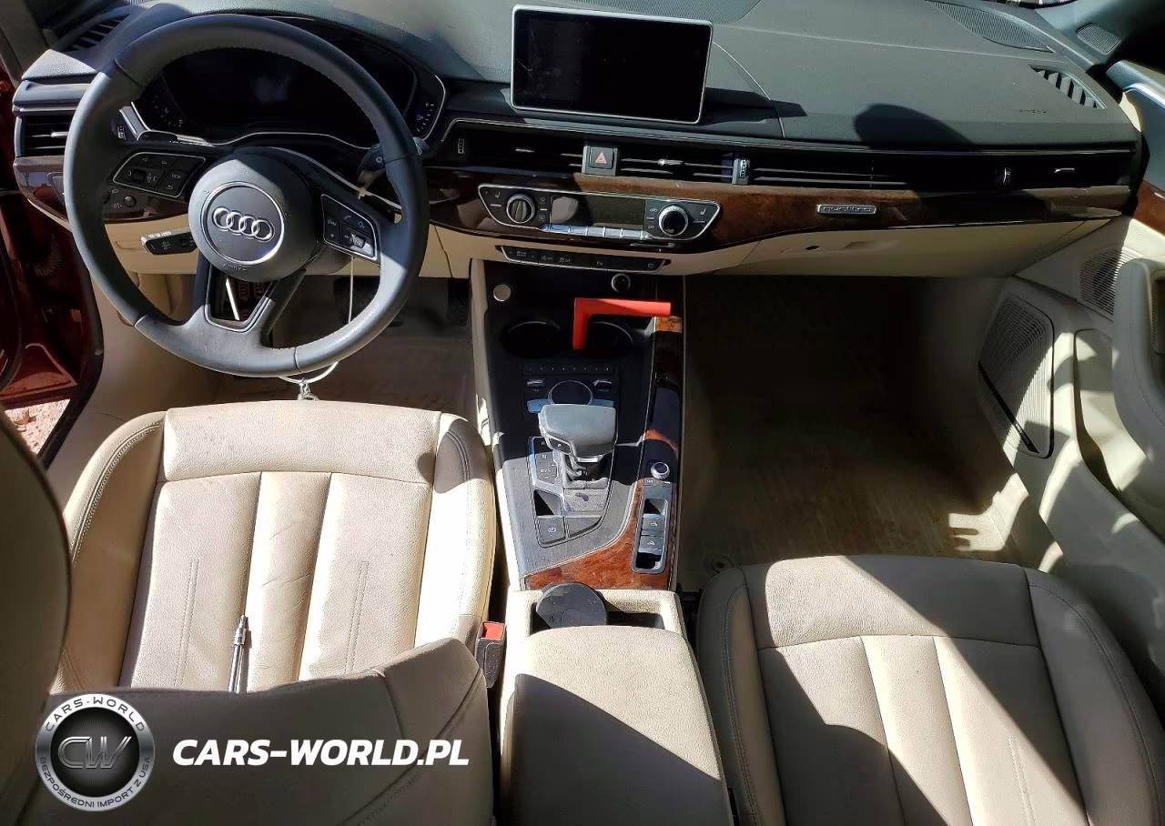2018 Audi A5 Prestige VIN:WAU2NGF5XJN004399 - 8