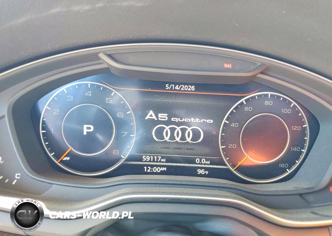2018 Audi A5 Prestige VIN:WAU2NGF5XJN004399 - 9