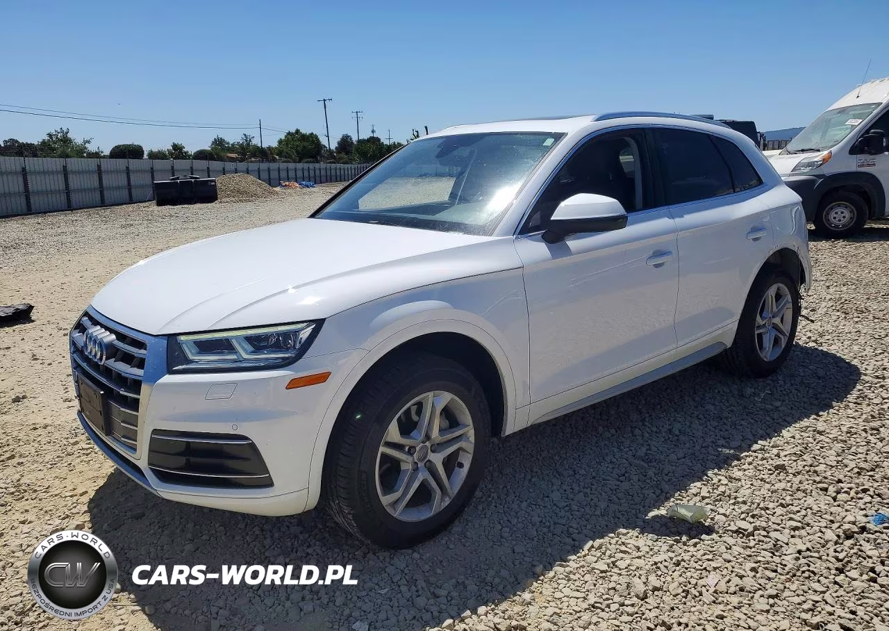 2018 Audi Q5 Premium Plus