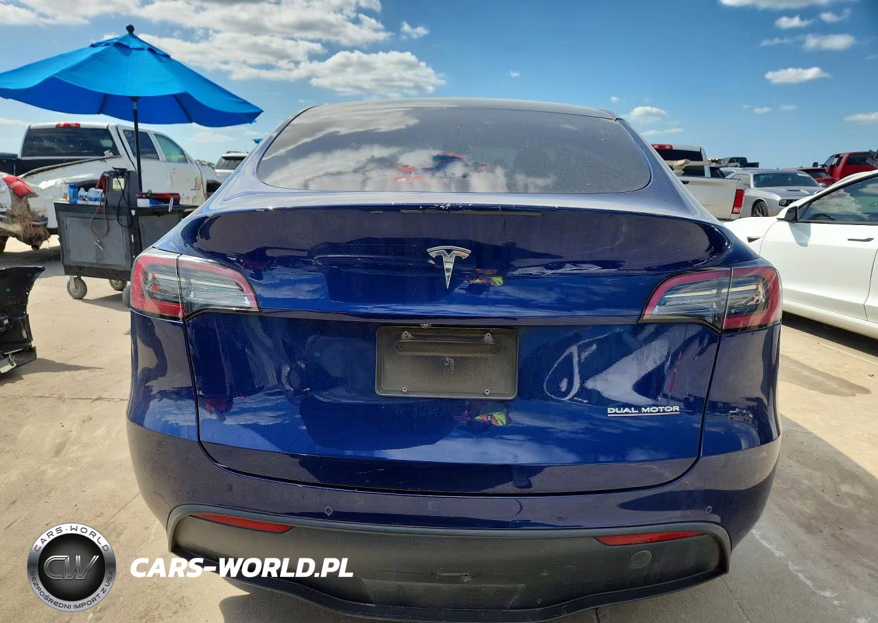 2021 Tesla Model Y VIN:5YJYGDEF5MF270111 - 6