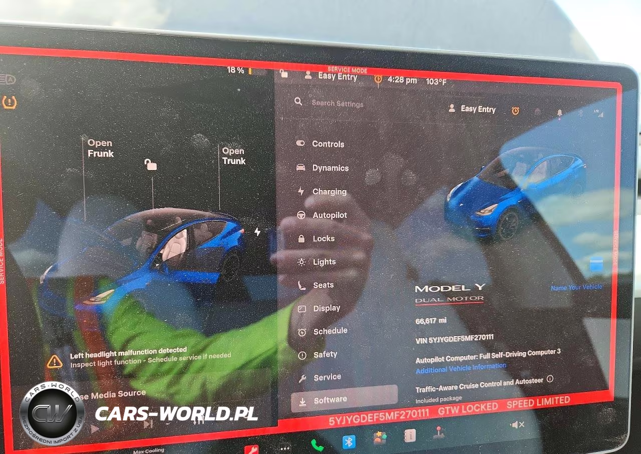2021 Tesla Model Y VIN:5YJYGDEF5MF270111 - 9