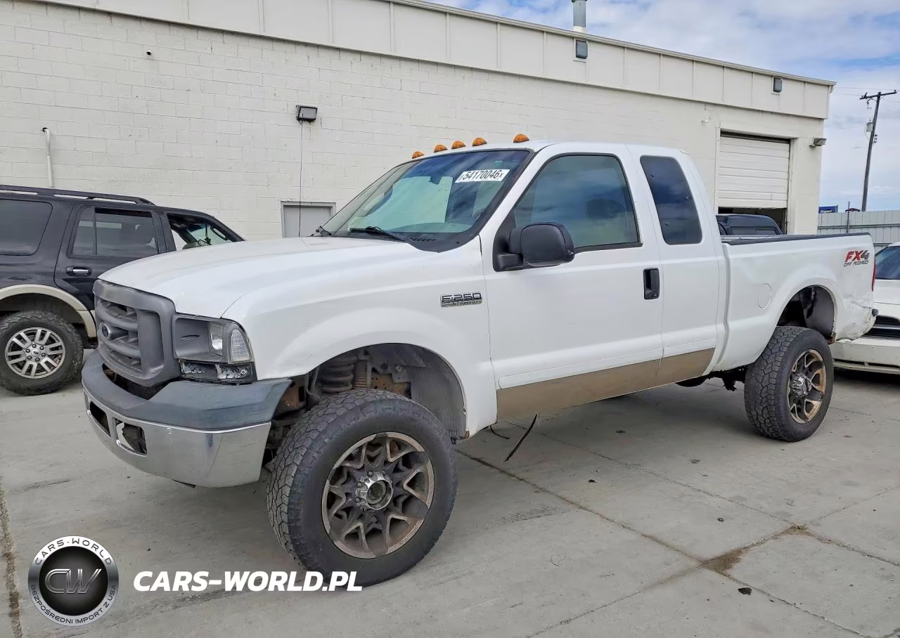 2007 Ford F250 Super Duty