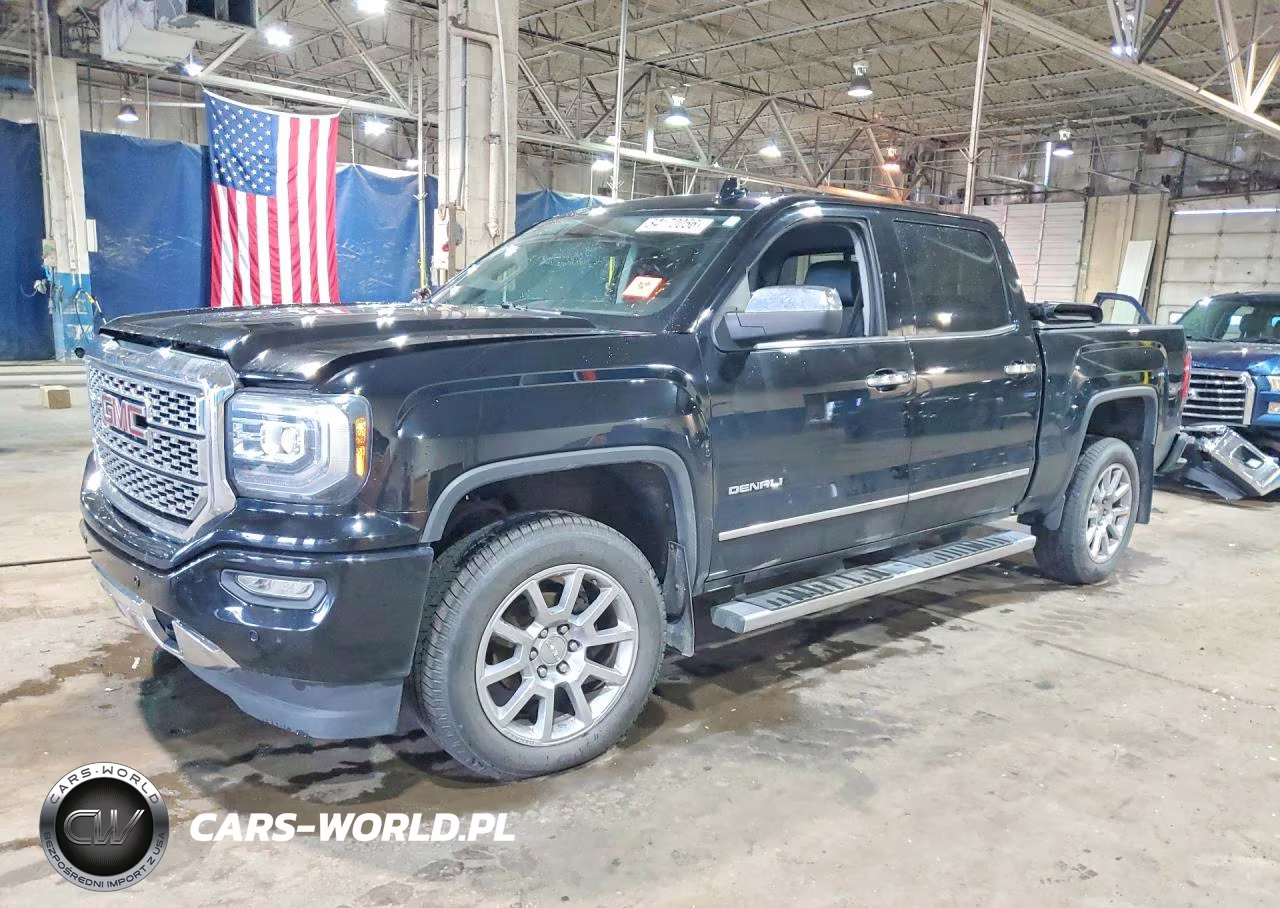 2018 GMC Sierra K1500 Denali