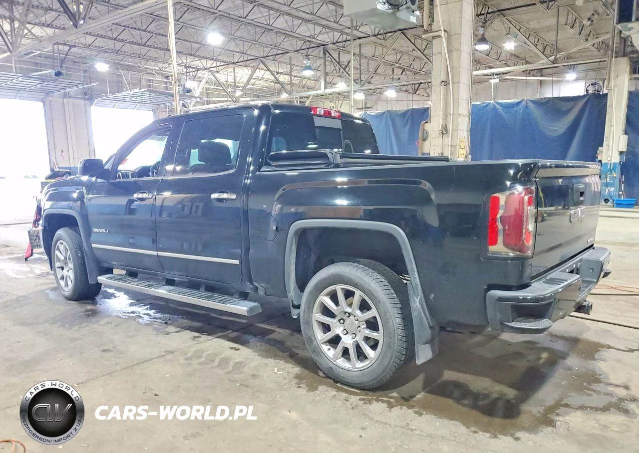 2018 GMC Sierra K1500 Denali VIN:3GTU2PEC2JG605125 - 2