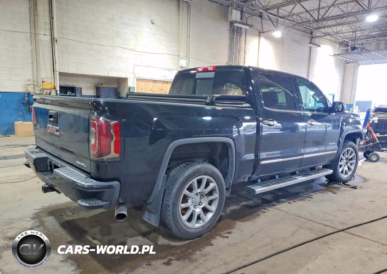 2018 GMC Sierra K1500 Denali VIN:3GTU2PEC2JG605125 - 3