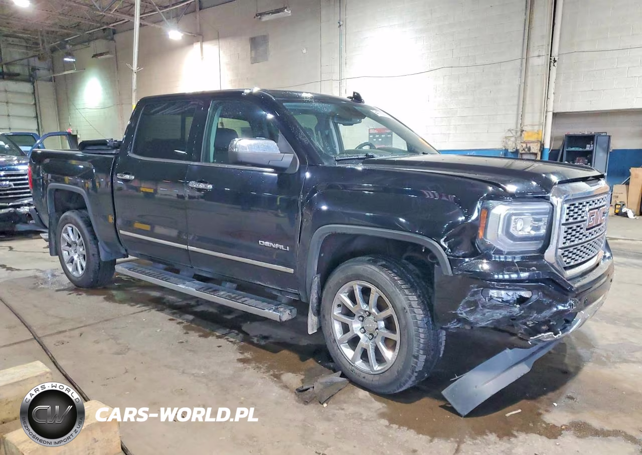 2018 GMC Sierra K1500 Denali VIN:3GTU2PEC2JG605125 - 4