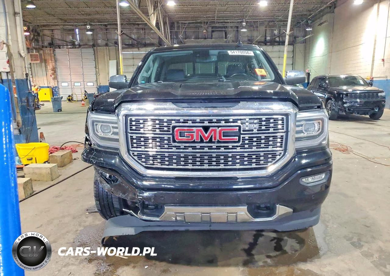 2018 GMC Sierra K1500 Denali VIN:3GTU2PEC2JG605125 - 5
