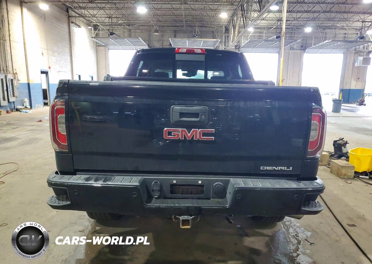 2018 GMC Sierra K1500 Denali VIN:3GTU2PEC2JG605125 - 6