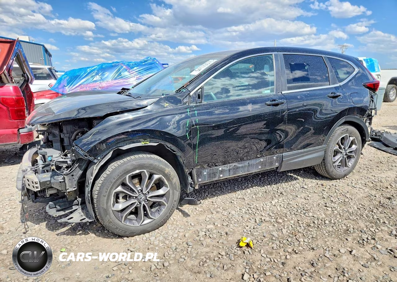 2021 Honda Cr-V Ex – zdjęcie 1 z 12