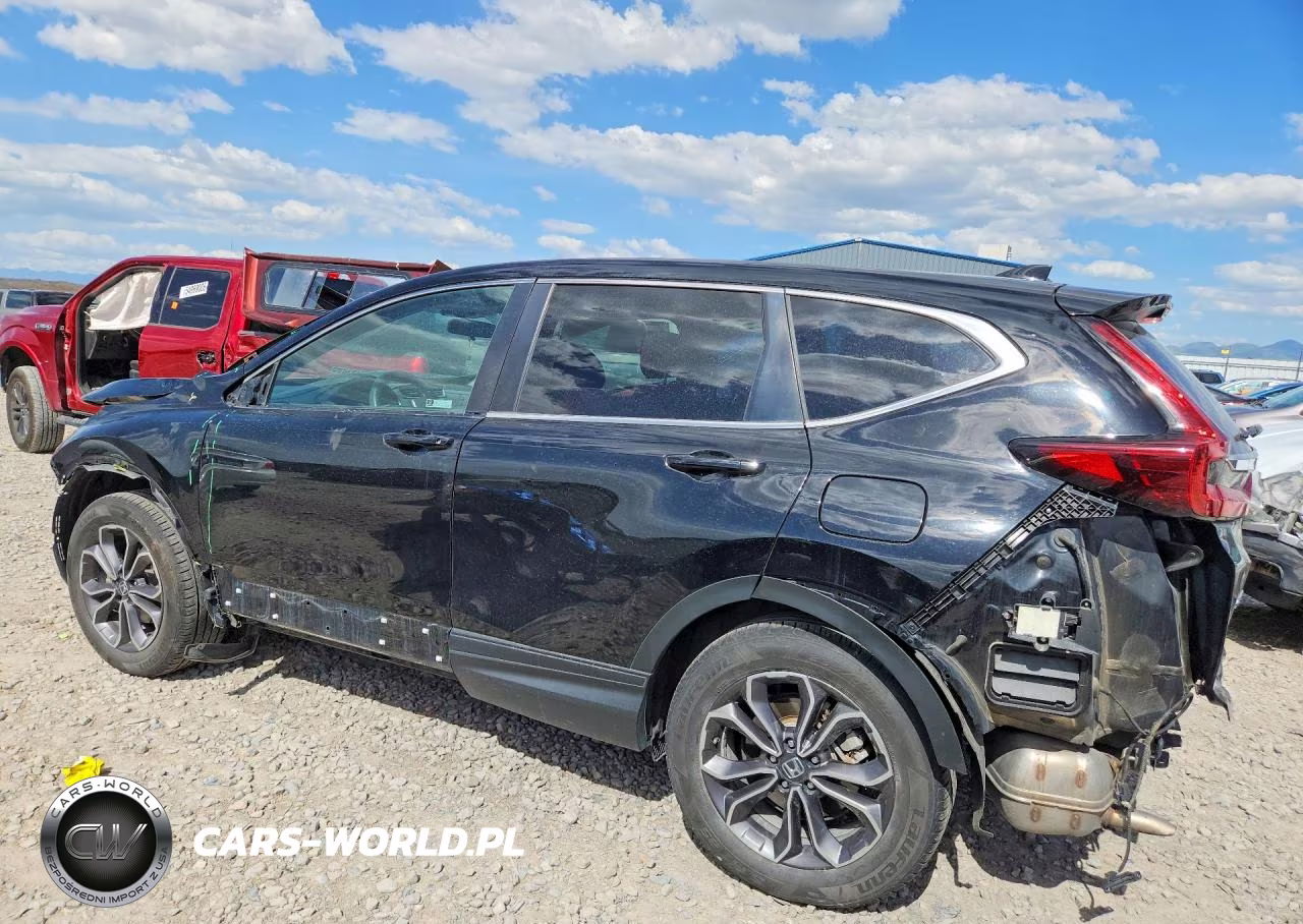 2021 Honda Cr-V Ex VIN:2HKRW2H51MH604957 - 2