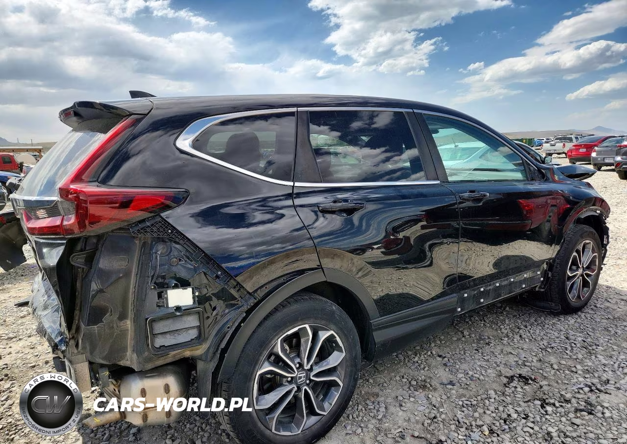 2021 Honda Cr-V Ex VIN:2HKRW2H51MH604957 - 3
