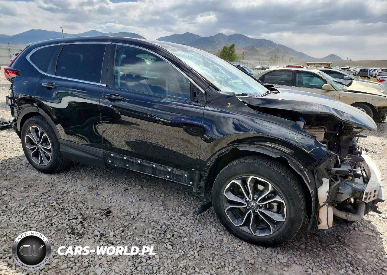2021 Honda Cr-V Ex VIN:2HKRW2H51MH604957 - 4