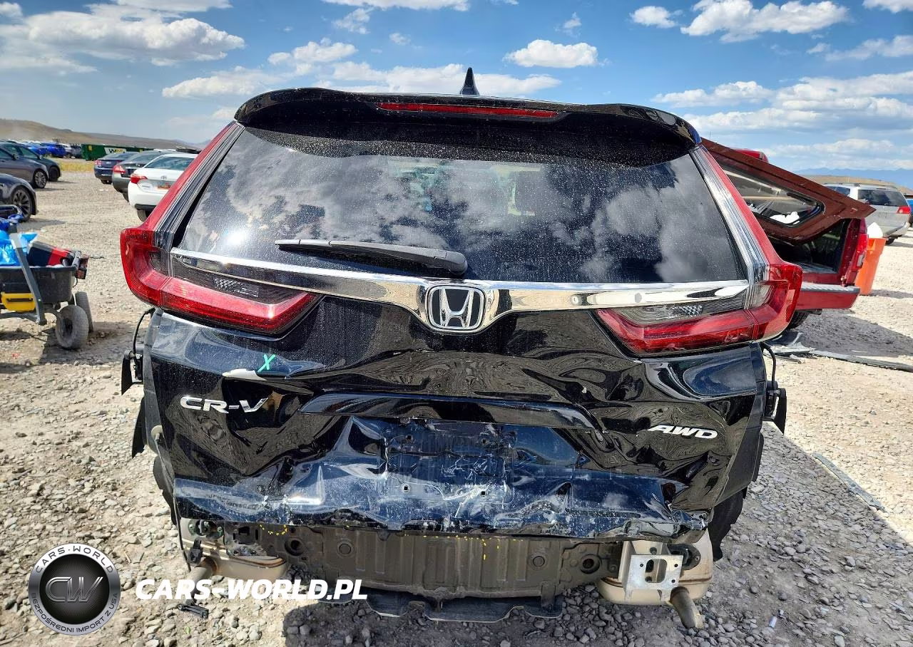 2021 Honda Cr-V Ex VIN:2HKRW2H51MH604957 - 6