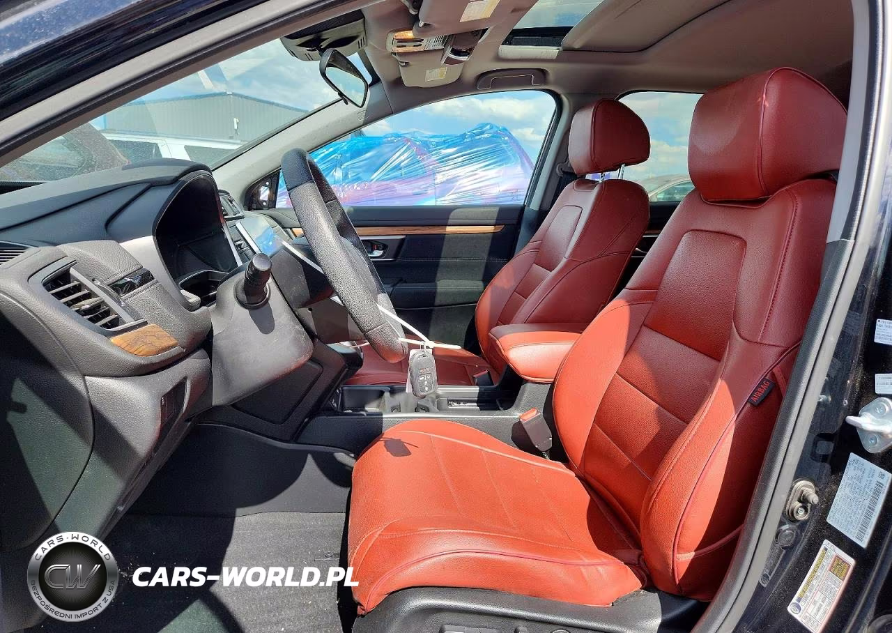 2021 Honda Cr-V Ex VIN:2HKRW2H51MH604957 - 7