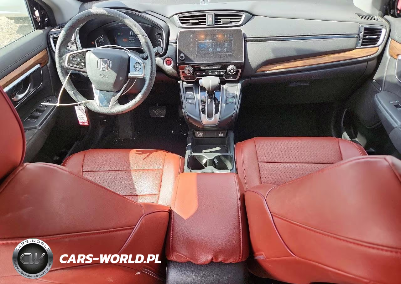 2021 Honda Cr-V Ex VIN:2HKRW2H51MH604957 - 8