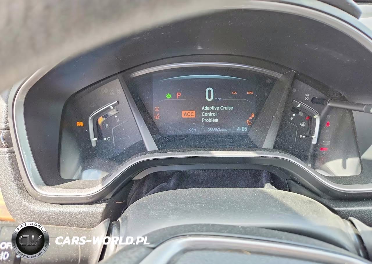 2021 Honda Cr-V Ex VIN:2HKRW2H51MH604957 - 9
