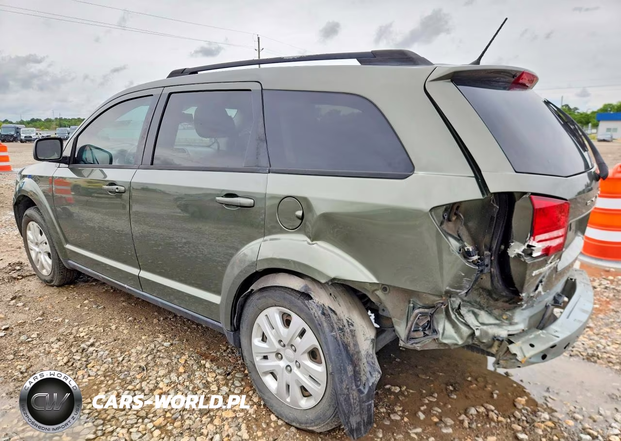2017 Dodge Journey VIN:3C4PDCAB8HT551246 - 2